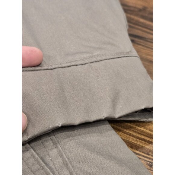 VTG Woolrich Woman Barn Chore Coat Wool Lined Plaid Sz L Parka USA MADE - Picture 11 of 16